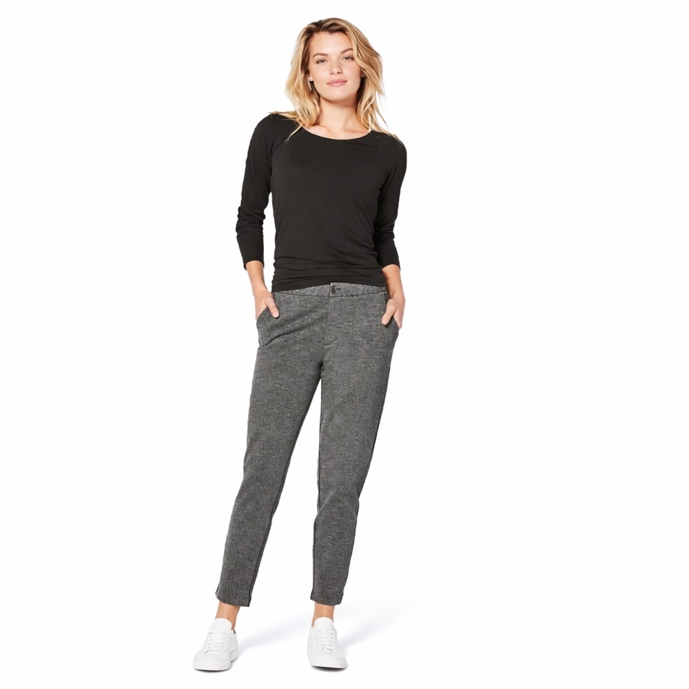 Lululemon 4 City Trek Trouser II gray 0777 women business casual charcoal